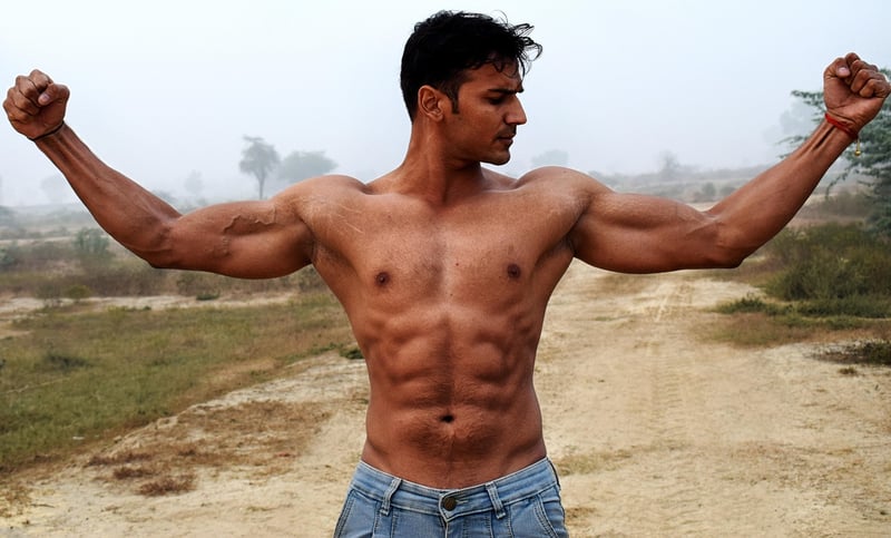 Core workout image